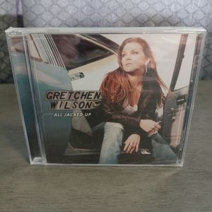 2005 Gretchen Wilson All Jacked Up Cd New Factory Sealed